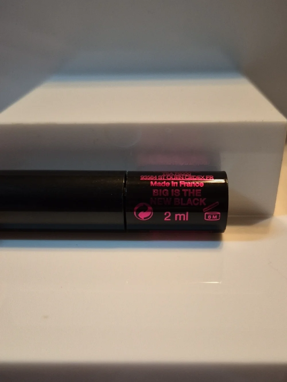 Lancome Monsieur Big Volumizing Mascara: Big is the New Black, 2ml (Tvl Sz) NWOB